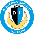Escudo equipo CD Libertad Alcorcon